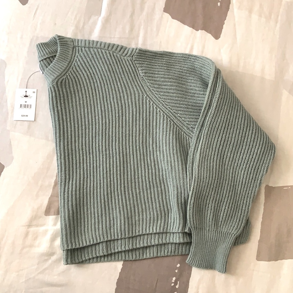 Cropped Sweater